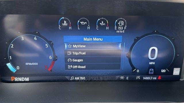 2025 Ford F-150 Platinum