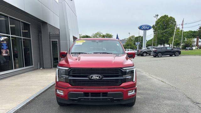 2025 Ford F-150 Platinum