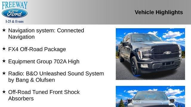 2025 Ford F-150 Platinum