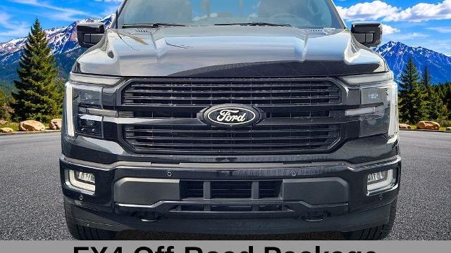 2025 Ford F-150 Platinum