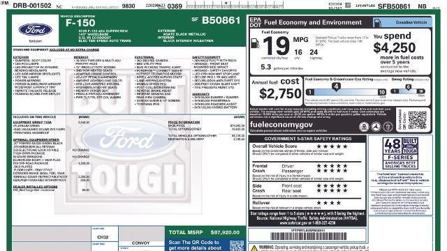 2025 Ford F-150 Platinum