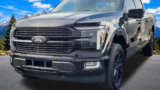 2025 Ford F-150 Platinum