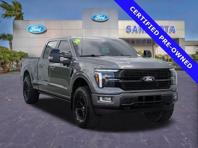 2025 Ford F-150 4X4 Platinum 4DR Supercrew 6.5 FT. SB