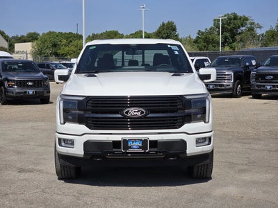 2025 Ford F-150 4X4 Platinum 4DR Supercrew 6.5 FT. SB