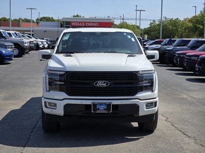 2025 Ford F-150 4X4 Platinum 4DR Supercrew 5.5 FT. SB