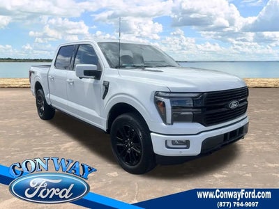 2025 Ford F-150 4X4 Platinum 4DR Supercrew 5.5 FT. SB