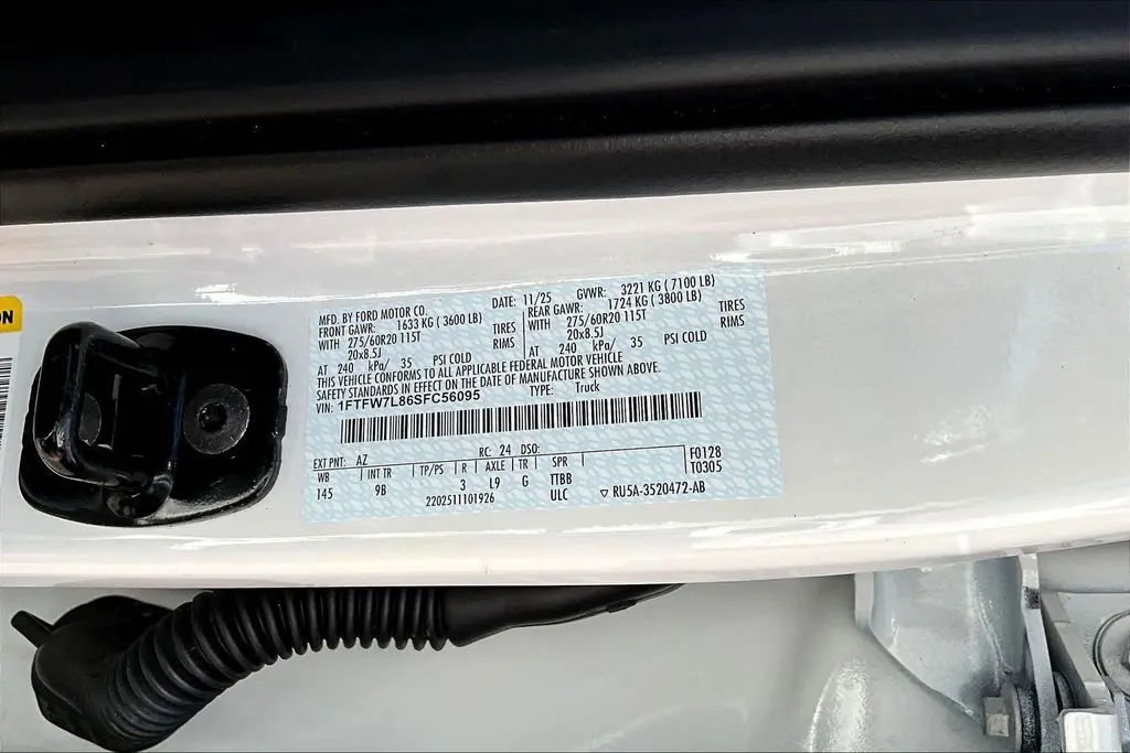2025 Ford F-150 - $64,998