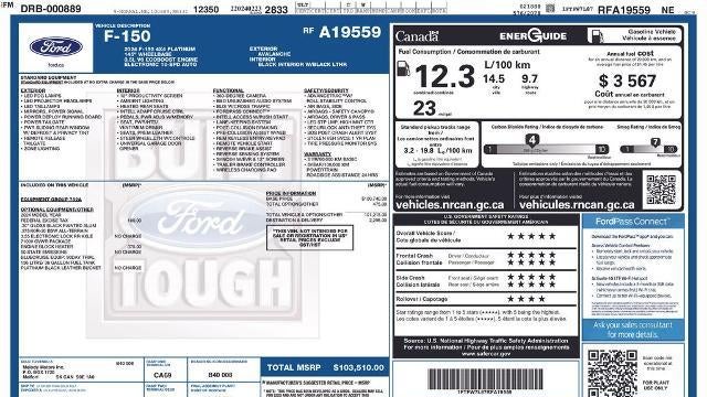 2024 Ford F-150 Platinum