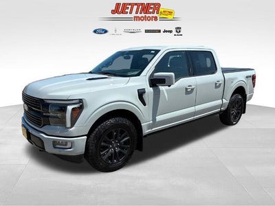 2024 Ford F-150 4X4 Platinum 4DR Supercrew 5.5 FT. SB