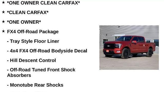 2024 Ford F-150 Platinum