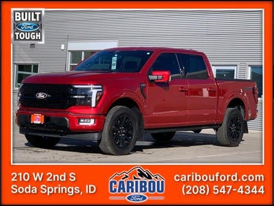 2024 Ford F-150 4X4 Platinum 4DR Supercrew 6.5 FT. SB