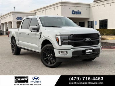 2024 Ford F-150 4X4 Platinum 4DR Supercrew 5.5 FT. SB