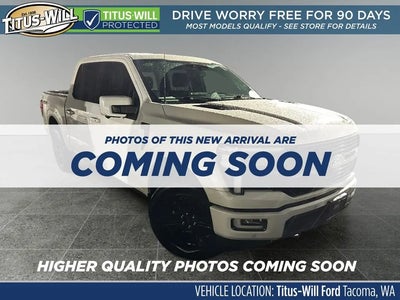 2024 Ford F-150 4X4 Platinum 4DR Supercrew 5.5 FT. SB