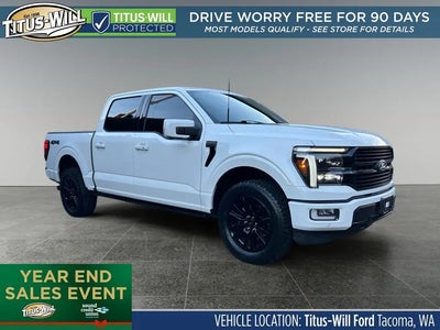 2024 Ford F-150 4X4 Platinum 4DR Supercrew 5.5 FT. SB