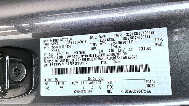 2024 Ford F-150 Platinum