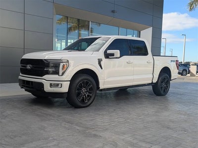 2024 Ford F-150 4X4 Platinum 4DR Supercrew 5.5 FT. SB