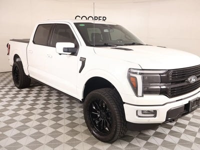 2025 Ford F-150 4X4 Platinum 4DR Supercrew 6.5 FT. SB