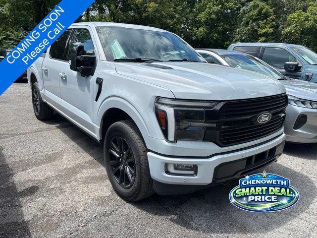 2025 Ford F-150 Platinum — photo 1 of 24