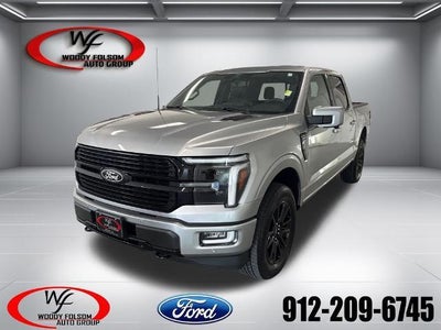 2025 Ford F-150 4X4 Platinum 4DR Supercrew 5.5 FT. SB