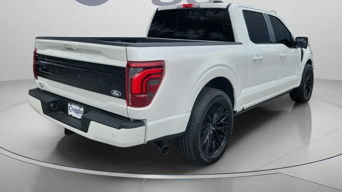 2026 Ford F-150 Platinum