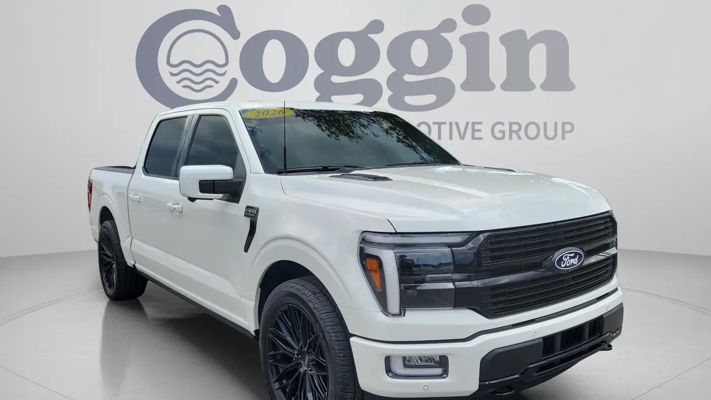 2026 Ford F-150 Platinum