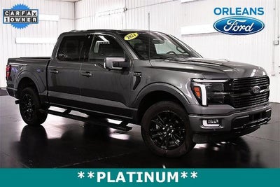 2024 Ford F-150 4X4 Platinum 4DR Supercrew 5.5 FT. SB