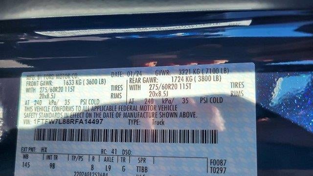 2024 Ford F-150 Platinum