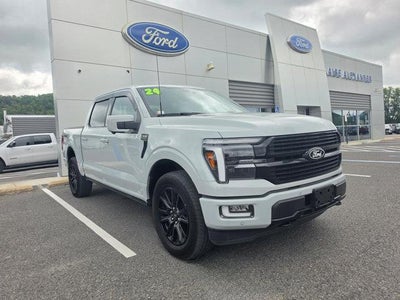 2024 Ford F-150 4X4 Platinum 4DR Supercrew 5.5 FT. SB