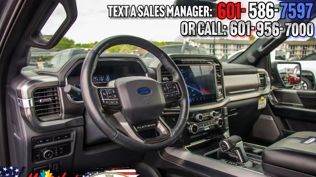 2024 Ford F-150 Platinum