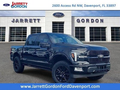 2024 Ford F-150 4X4 Platinum 4DR Supercrew 5.5 FT. SB