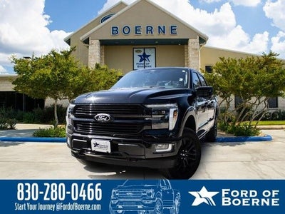 2024 Ford F-150 4X4 Platinum 4DR Supercrew 5.5 FT. SB