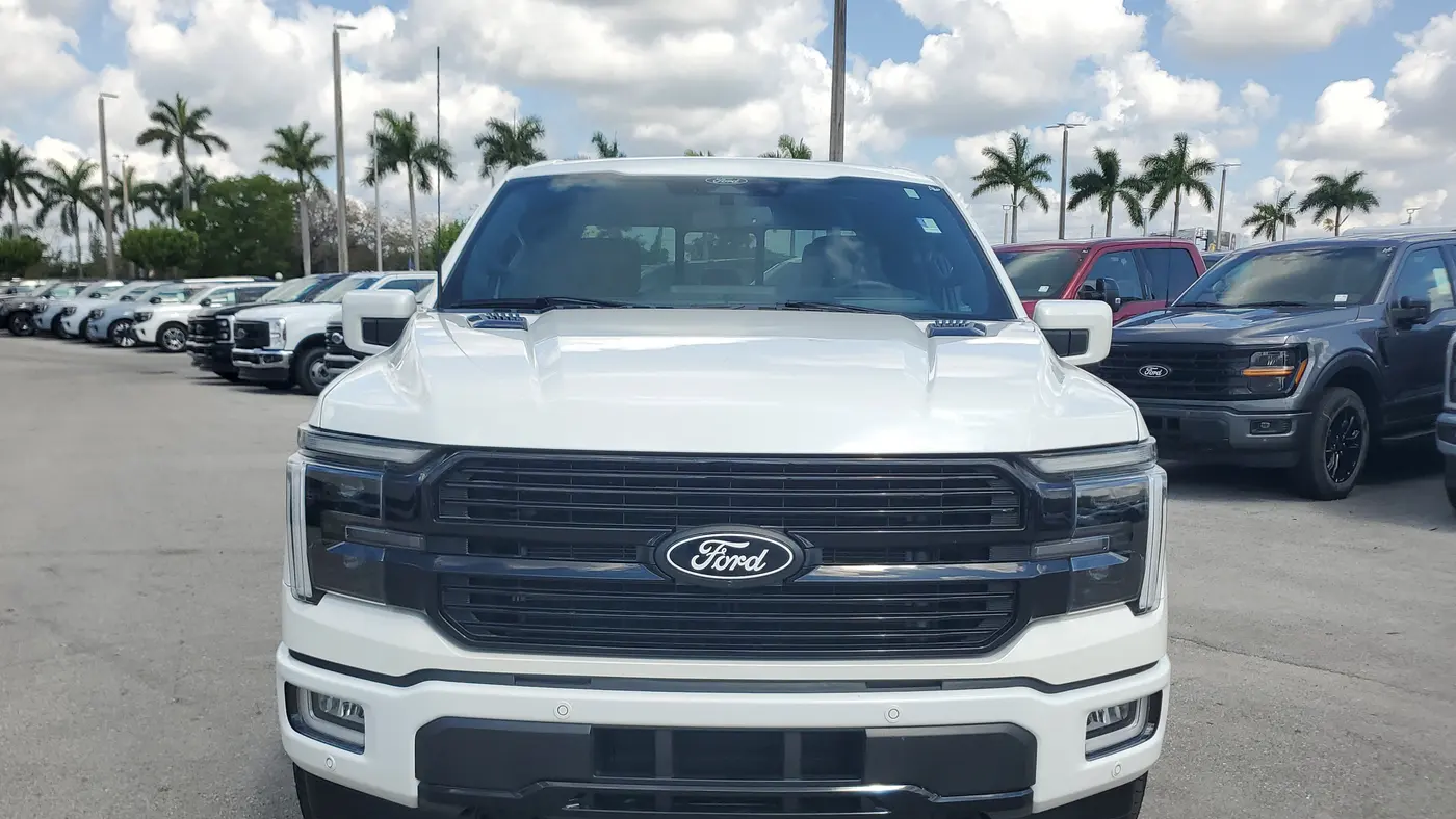 2024 Ford F-150 Platinum
