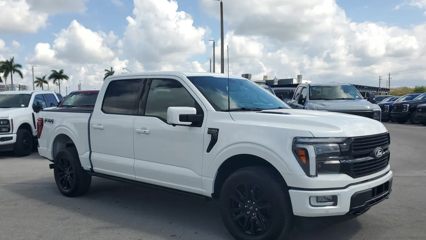 2024 Ford F-150 Platinum