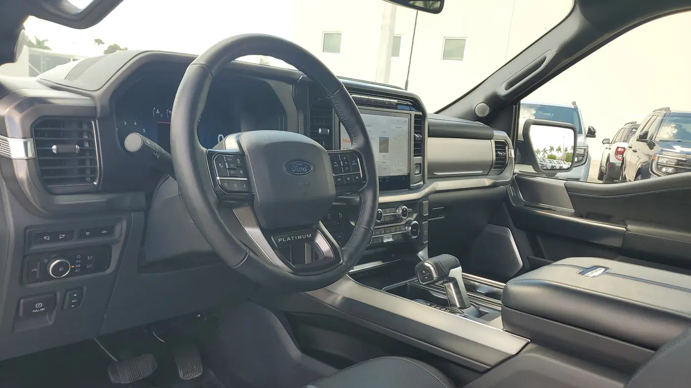 2024 Ford F-150 Platinum