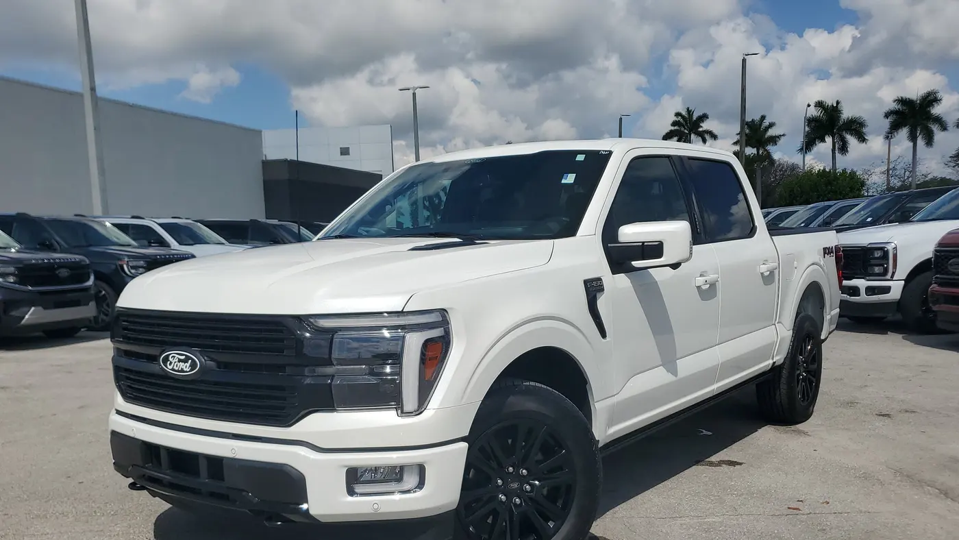 Preowned 2024 Ford F-150 Platinum for Sale