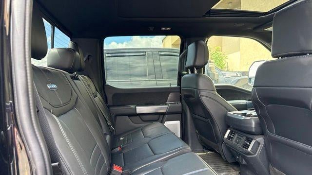 2025 Ford F-150 Platinum