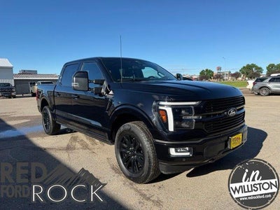 2025 Ford F-150 4X4 Platinum 4DR Supercrew 5.5 FT. SB