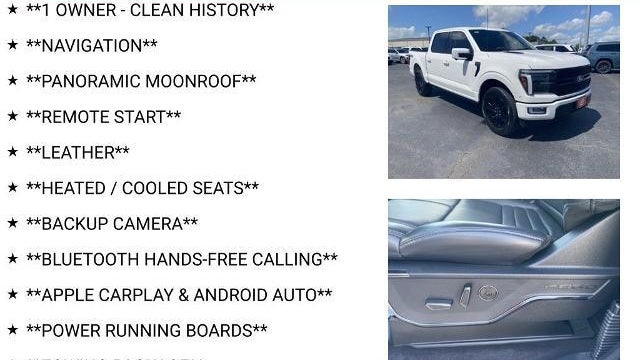 2025 Ford F-150 Platinum