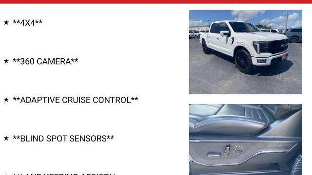2025 Ford F-150 Platinum