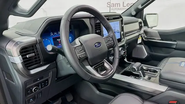 2025 Ford F-150 Platinum