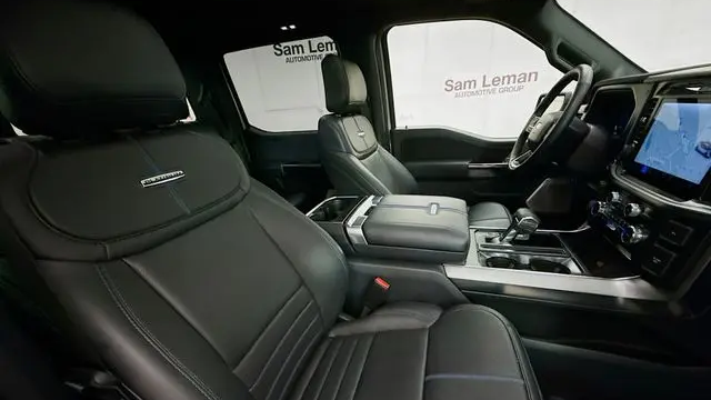 2025 Ford F-150 Platinum