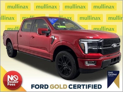 2025 Ford F-150 4X4 Platinum 4DR Supercrew 5.5 FT. SB