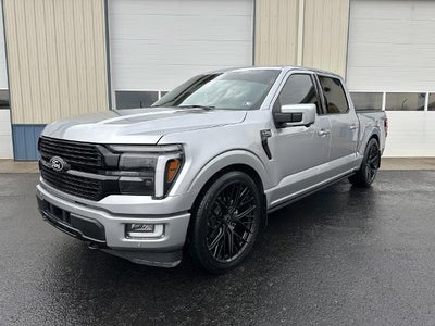 2025 Ford F-150 4X4 Platinum 4DR Supercrew 5.5 FT. SB