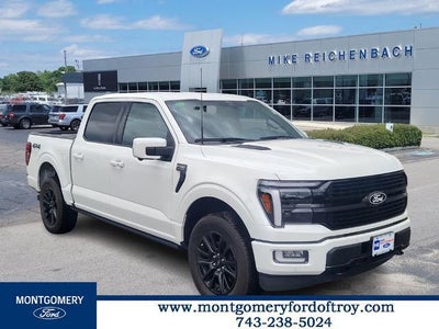 2025 Ford F-150 4X4 Platinum 4DR Supercrew 6.5 FT. SB