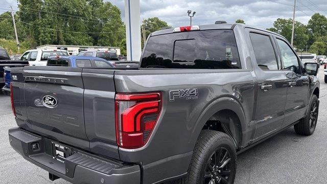 2025 Ford F-150 Platinum