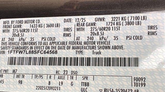 2025 Ford F-150 Platinum