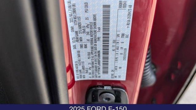 2025 Ford F-150 Platinum