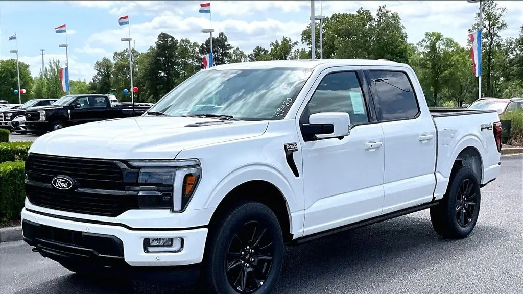 2026 Ford F-150 Platinum