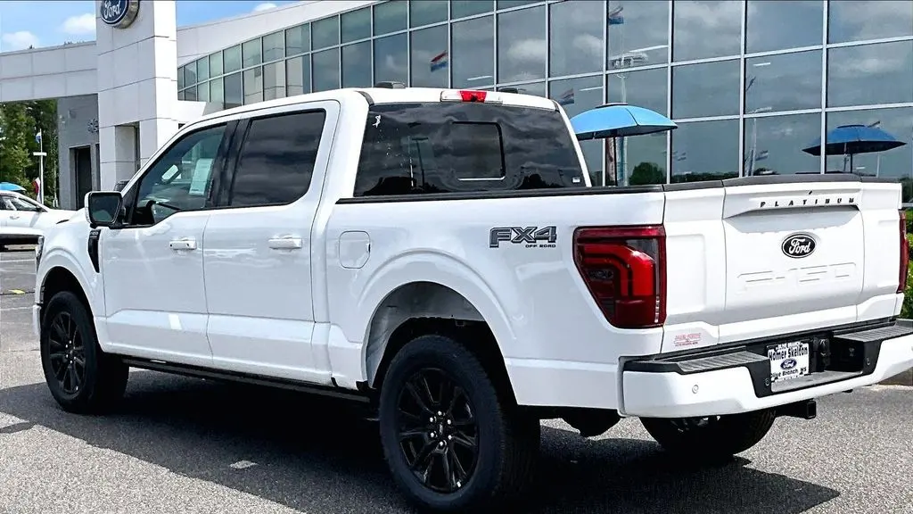 2026 Ford F-150 Platinum