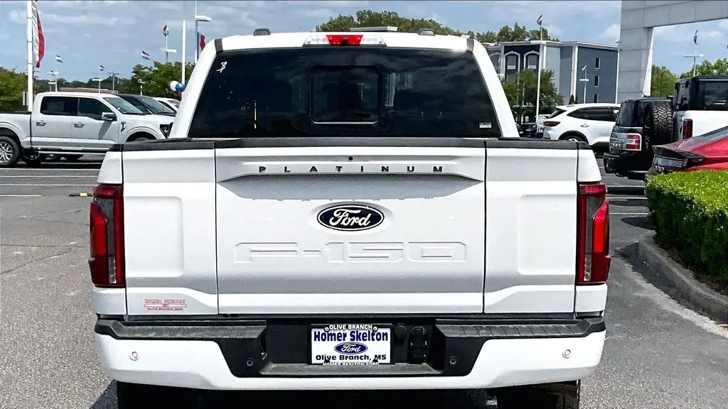 2026 Ford F-150 Platinum